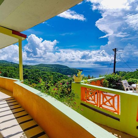 Tropical Paradise View Anse La Raye Eksteriør bilde