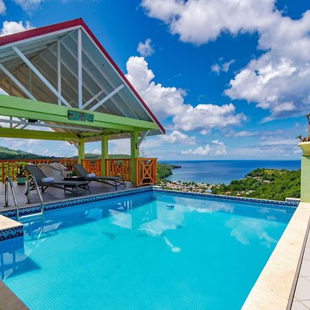 Tropical Paradise View Anse La Raye Eksteriør bilde