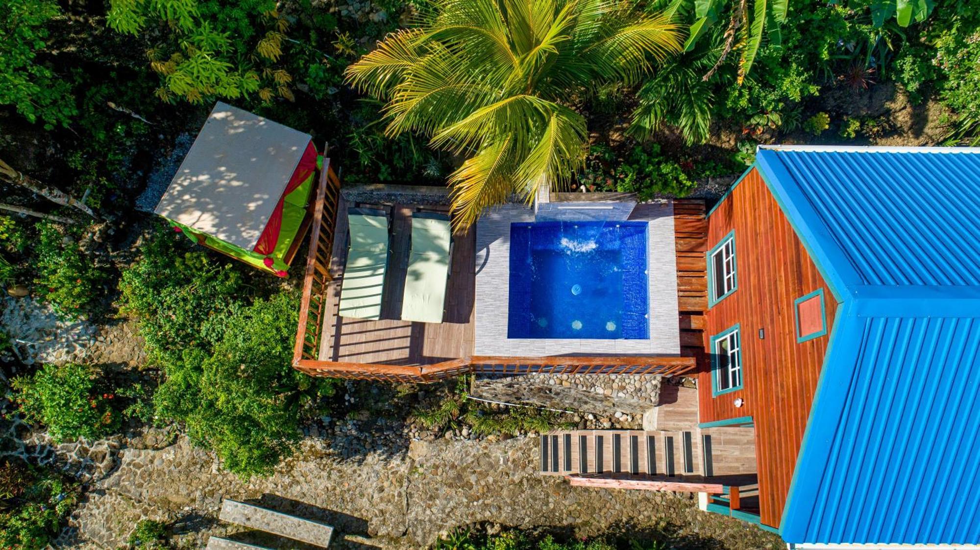 Tropical Paradise View Anse La Raye Eksteriør bilde