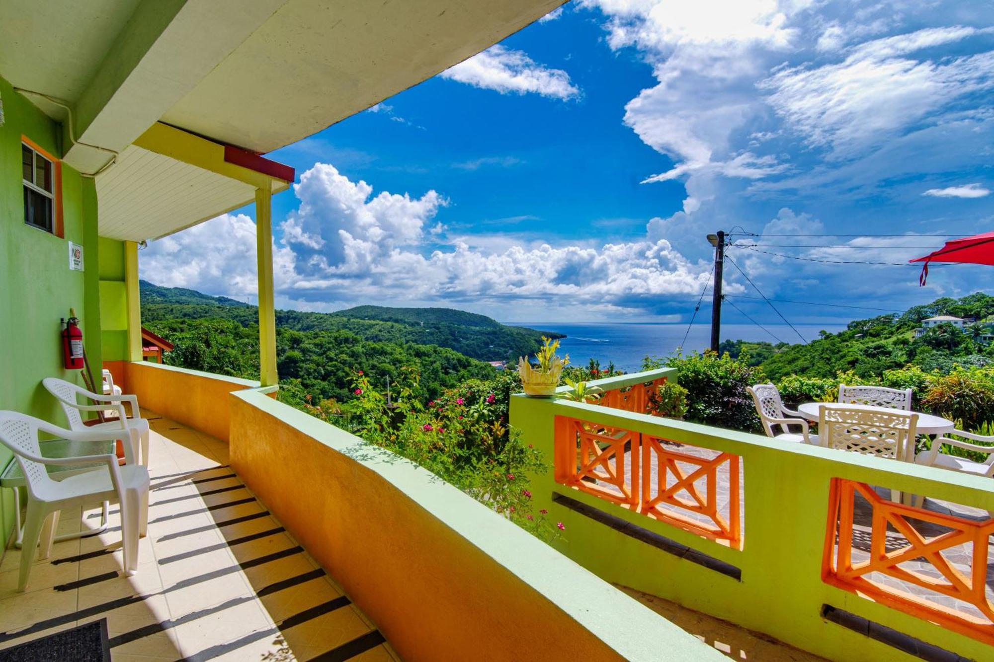 Tropical Paradise View Anse La Raye Eksteriør bilde