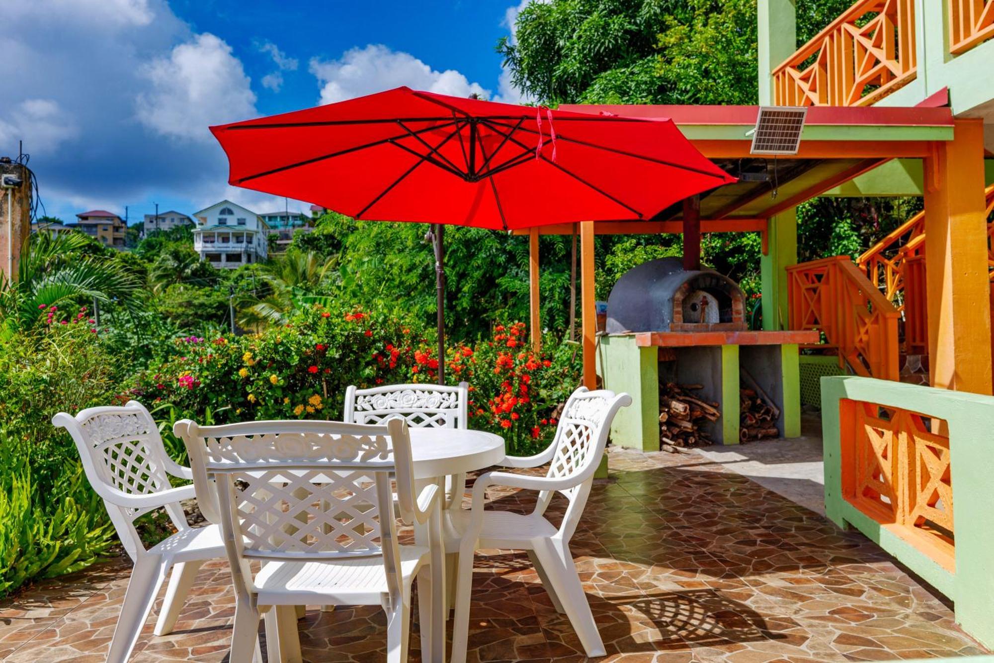 Tropical Paradise View Anse La Raye Eksteriør bilde