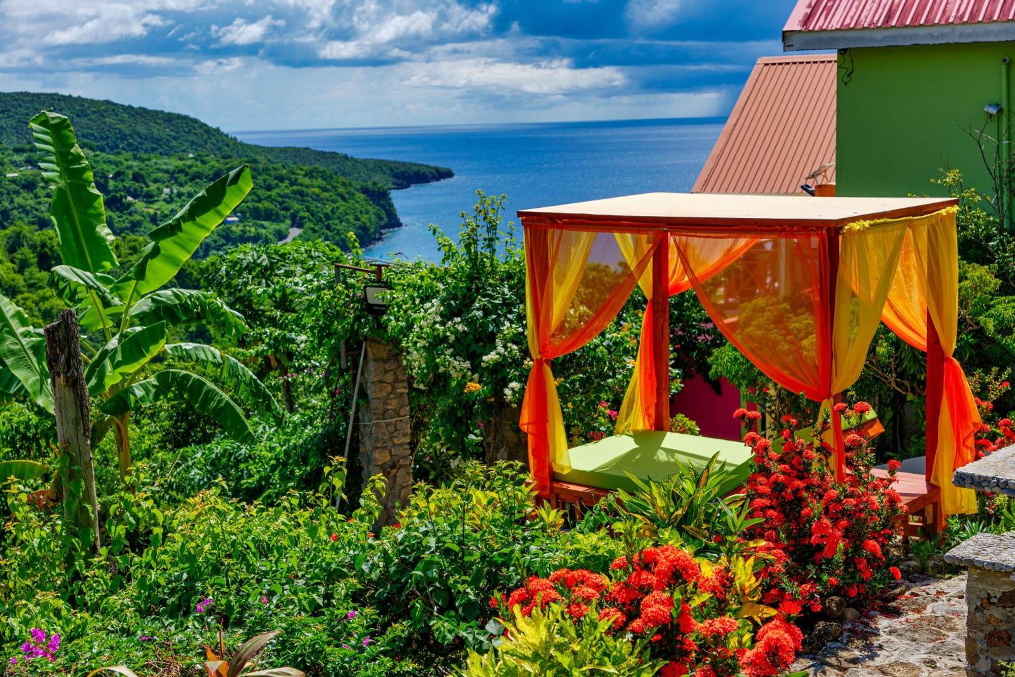Tropical Paradise View Anse La Raye Eksteriør bilde