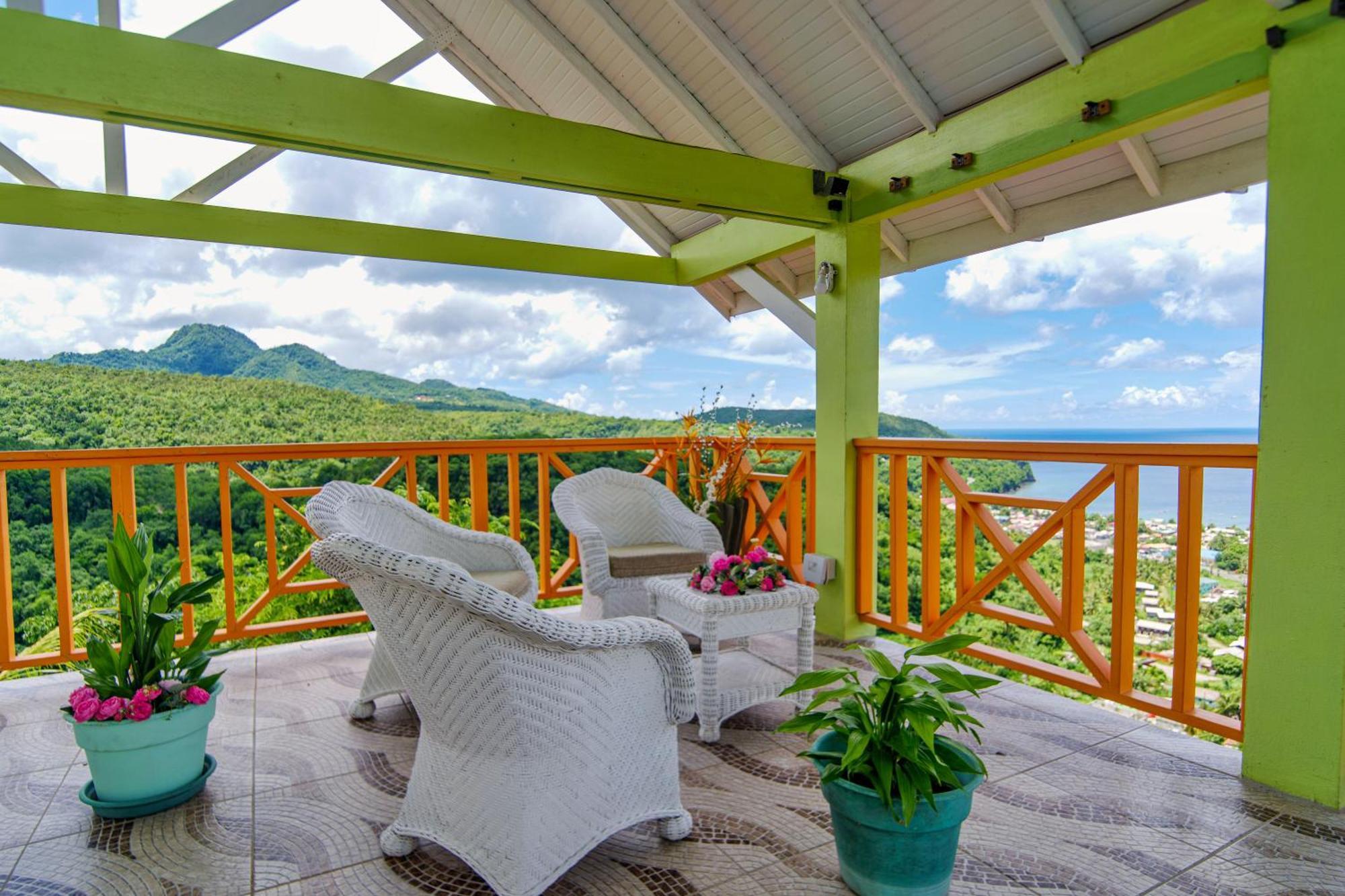 Tropical Paradise View Anse La Raye Eksteriør bilde