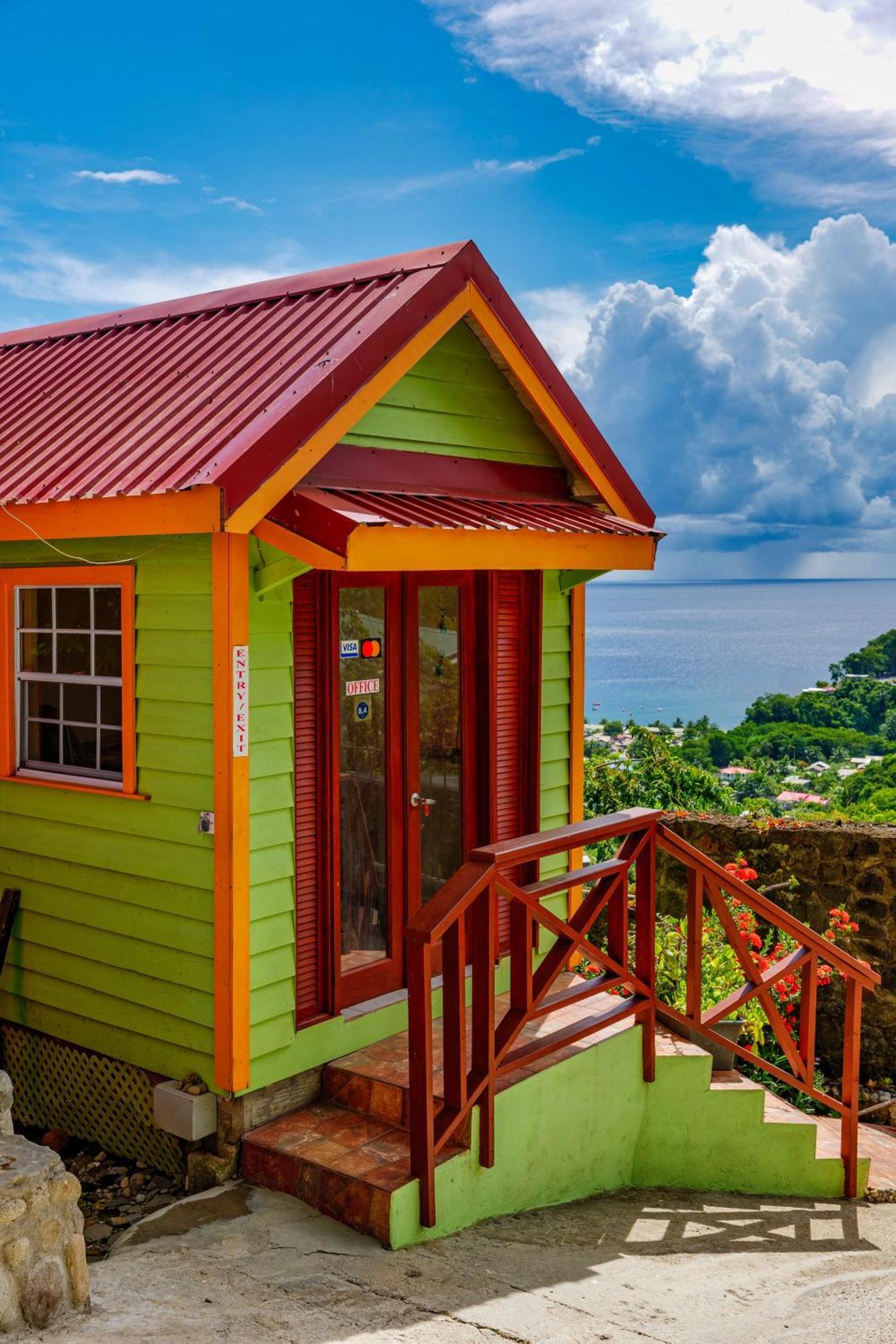 Tropical Paradise View Anse La Raye Eksteriør bilde