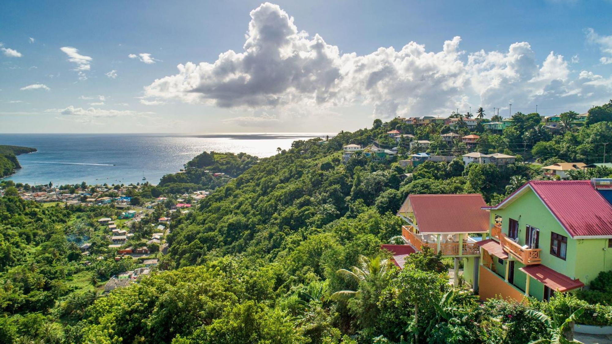 Tropical Paradise View Anse La Raye Eksteriør bilde