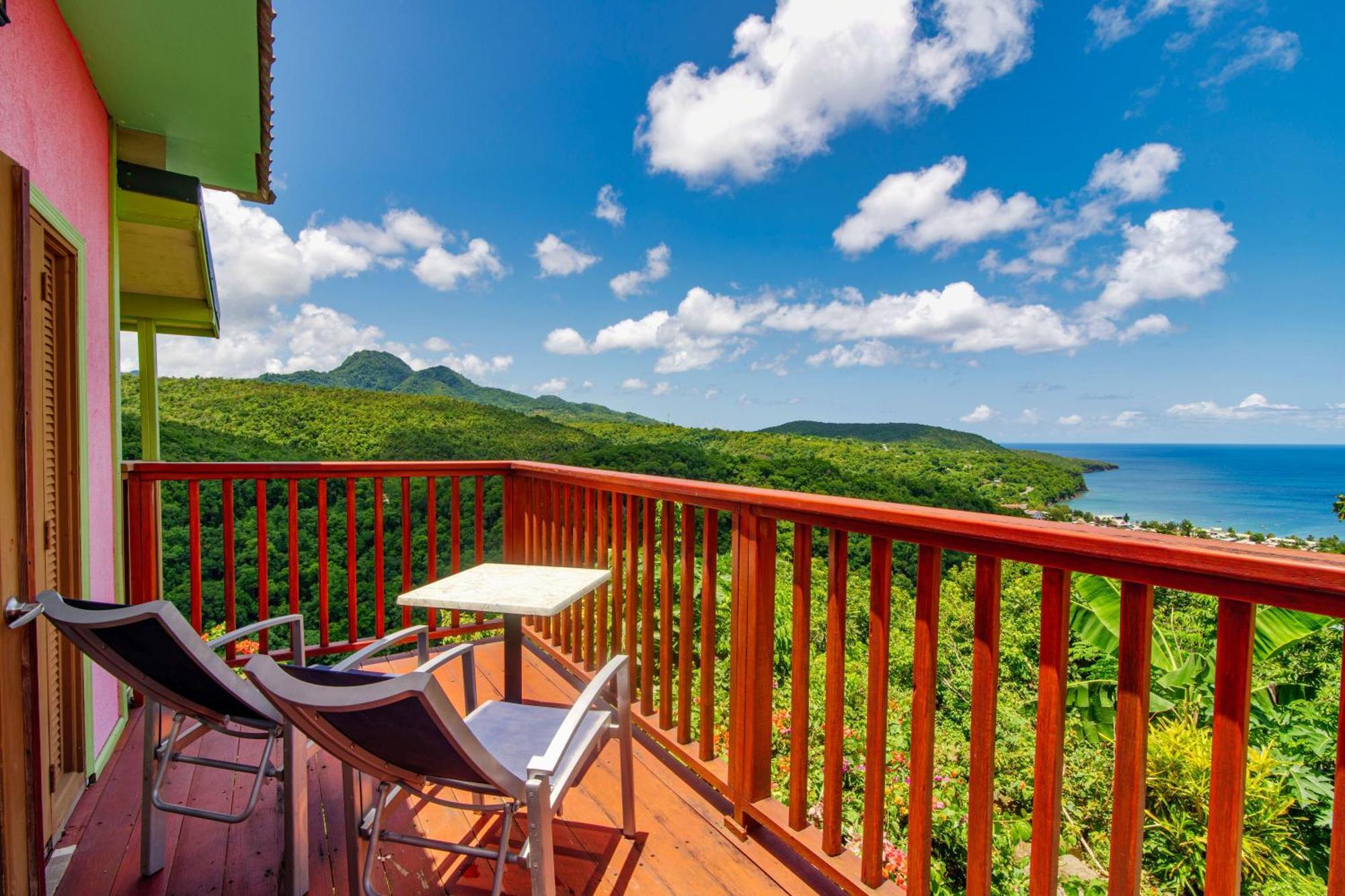 Tropical Paradise View Anse La Raye Eksteriør bilde