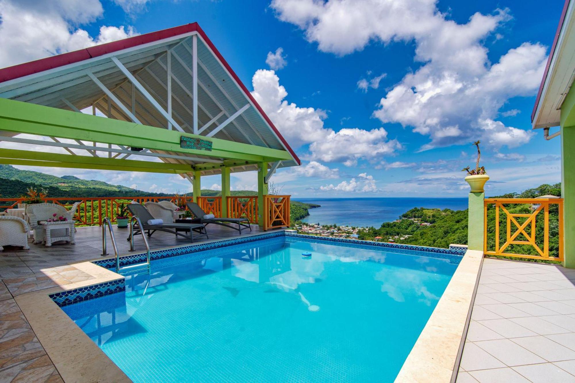 Tropical Paradise View Anse La Raye Eksteriør bilde