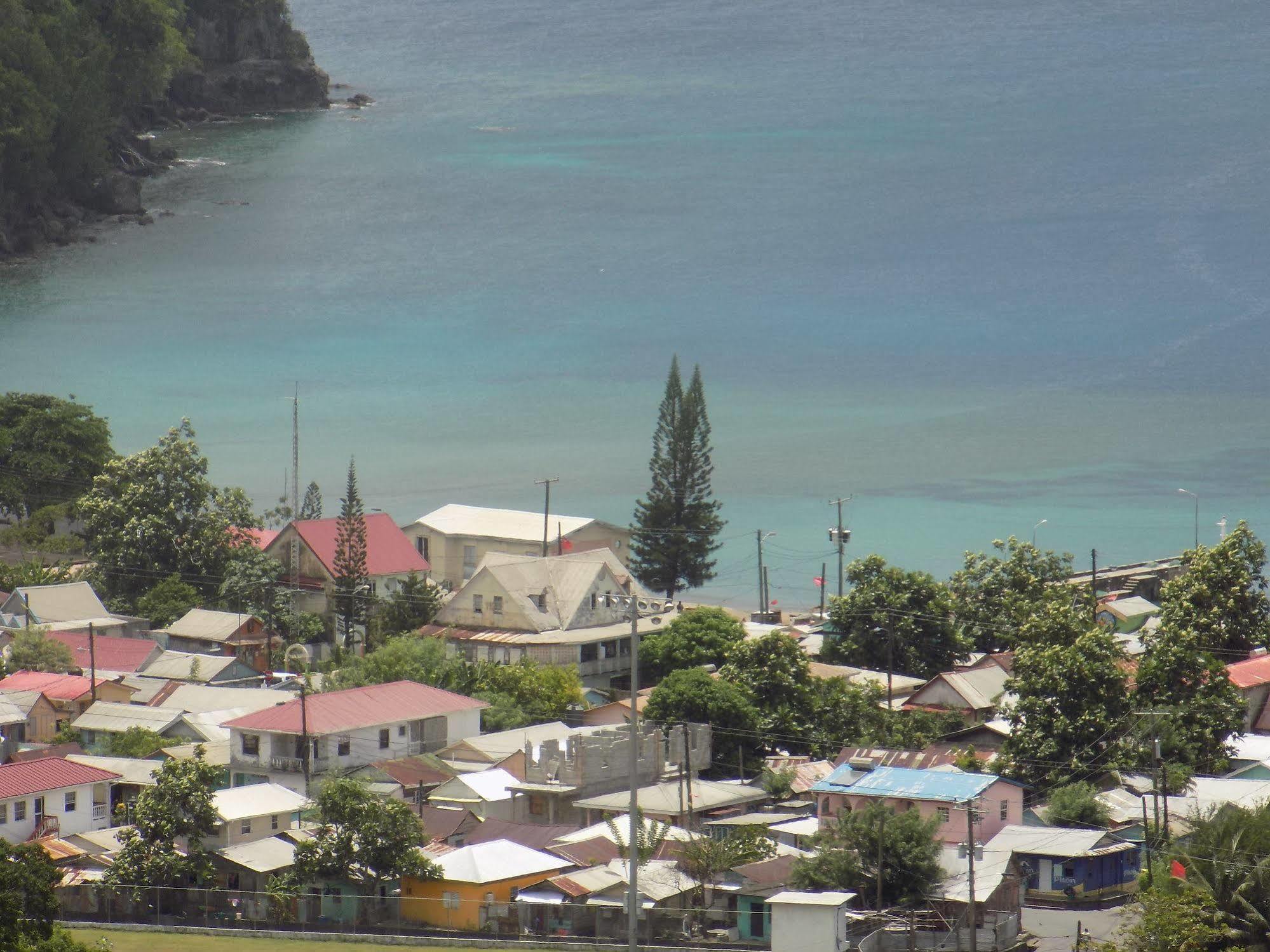 Tropical Paradise View Anse La Raye Eksteriør bilde